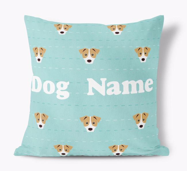 Icon Pattern: Personalized {breedFullName} Soft Touch Pillow